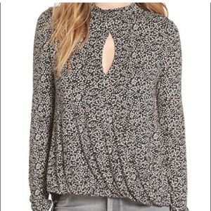 Nordstrom Sun & Shadow Blouse